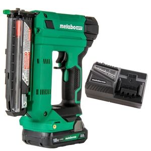 NEW Metabo HPTMultiVolt 1-3/8-in 23 -Gauge Cordless Pin Nailer Battery Included